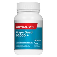 Nutralife 纽乐 高浓度 葡萄籽精华胶囊 50000毫安 120粒